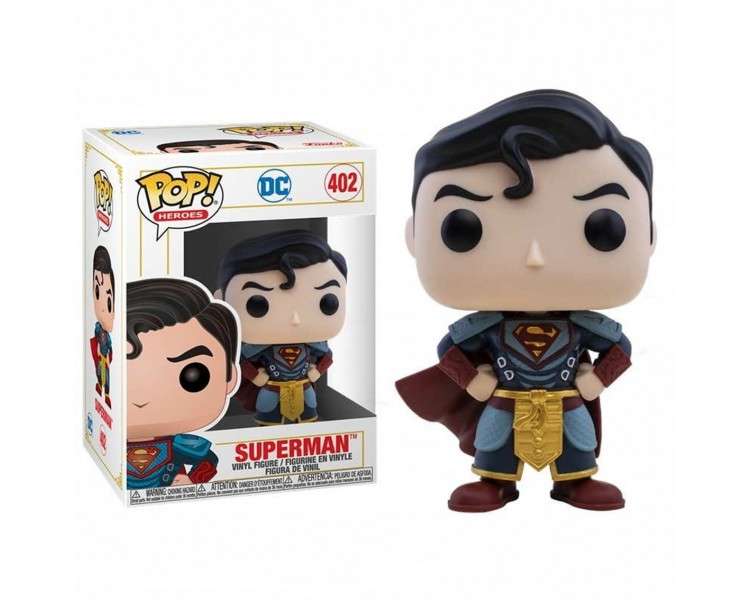 Funko pop dc imperial palace superman