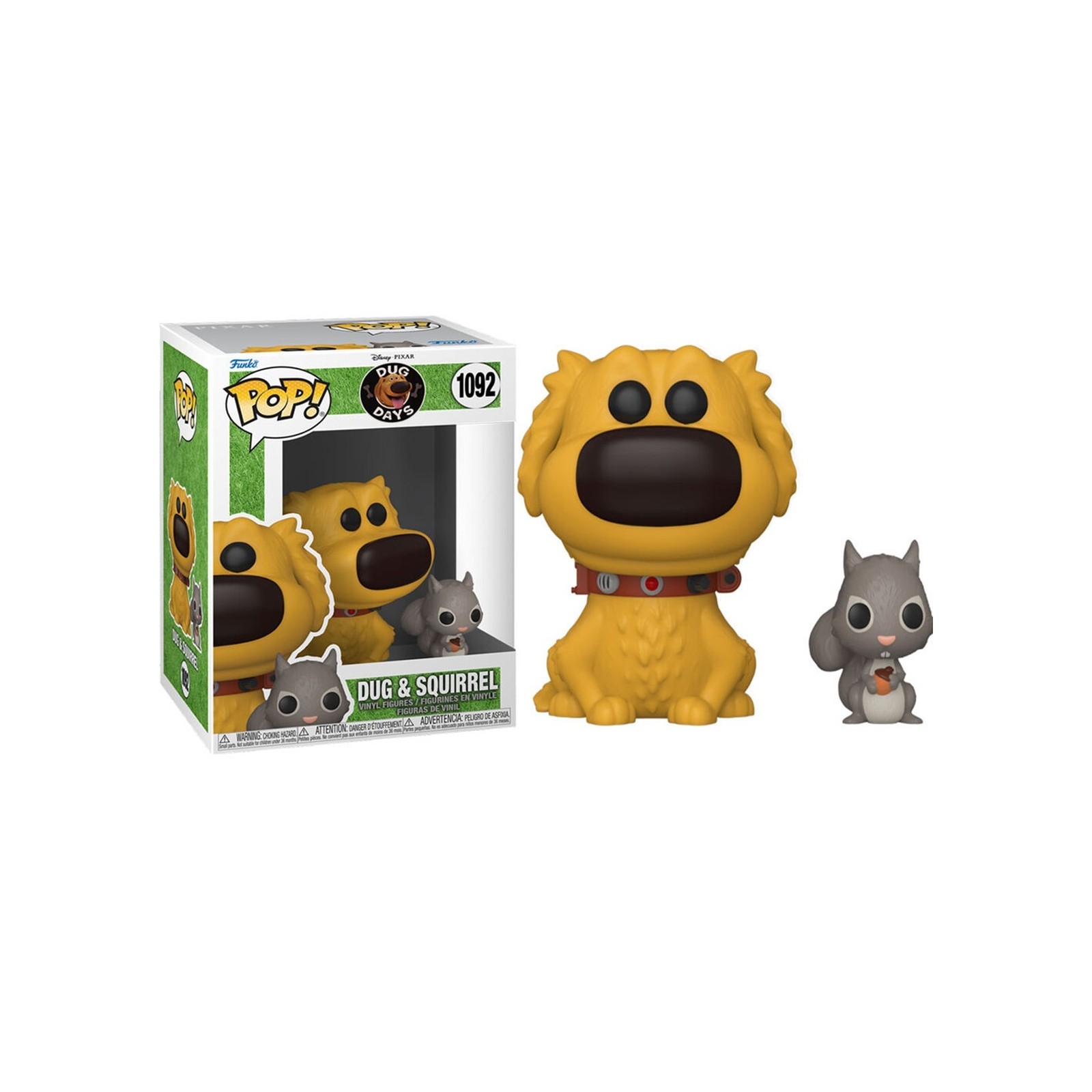 Funko pop disney up dug days