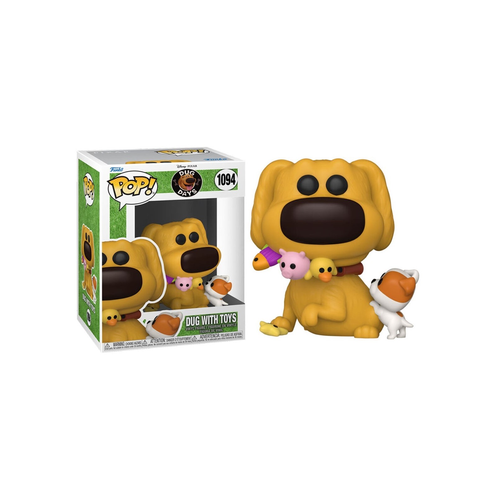 Funko pop disney up dug days