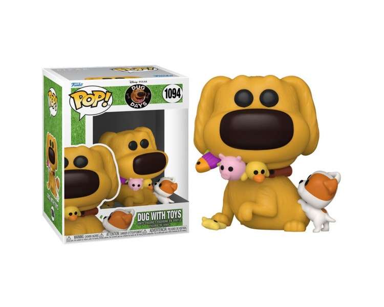 Funko pop disney up dug days