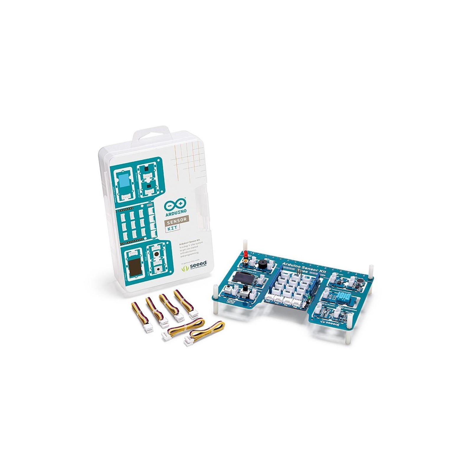 Kit educativo completo arduino sensor bundle