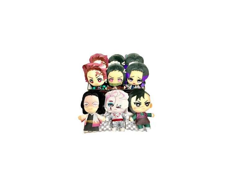 Peluche banpresto kimetsu no yaiba demon