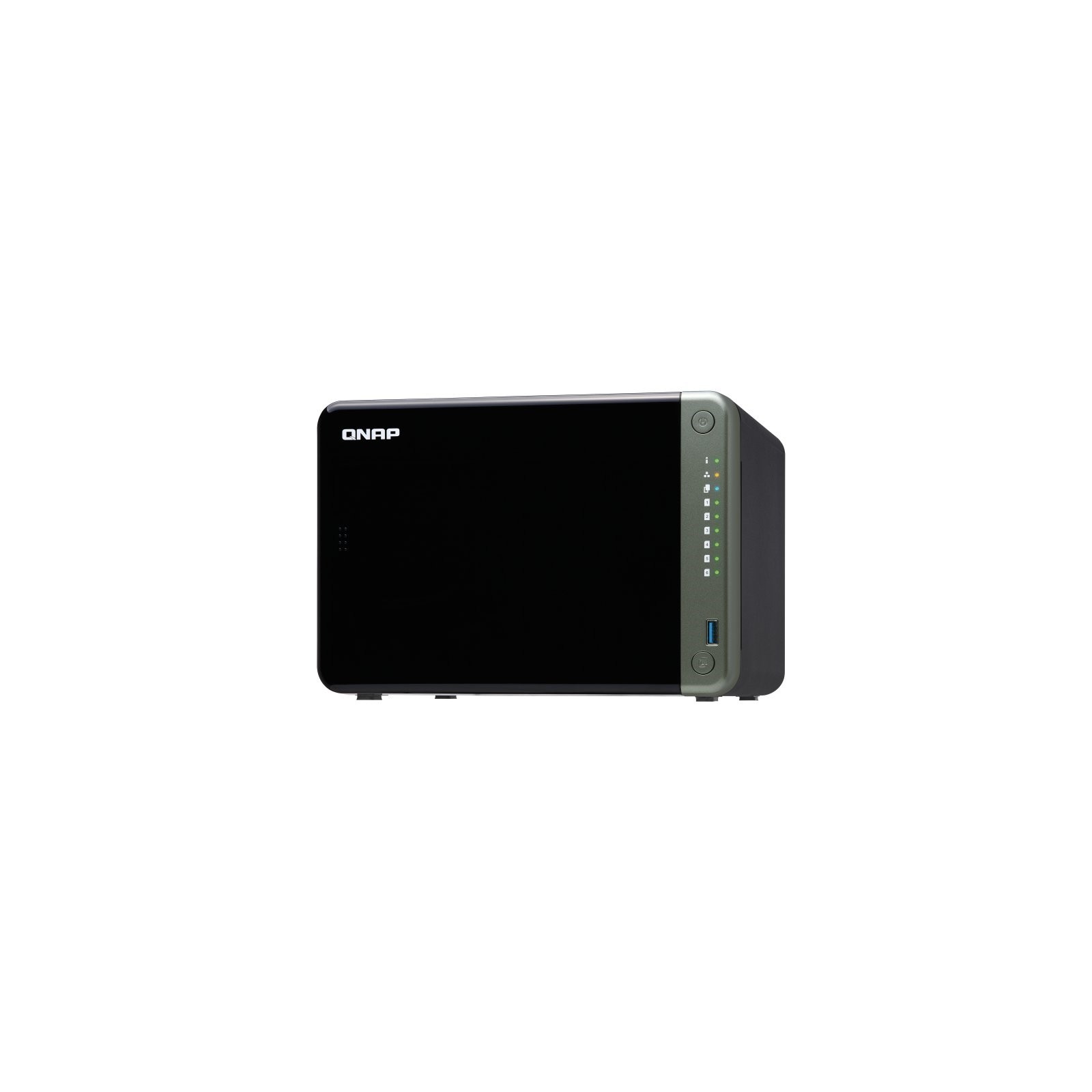 QNAP TS 653D 4G NAS 6XHDD Bay 2x25GbE 2xUSB30