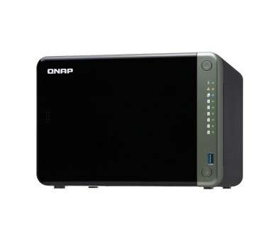 QNAP TS 653D 4G NAS 6XHDD Bay 2x25GbE 2xUSB30