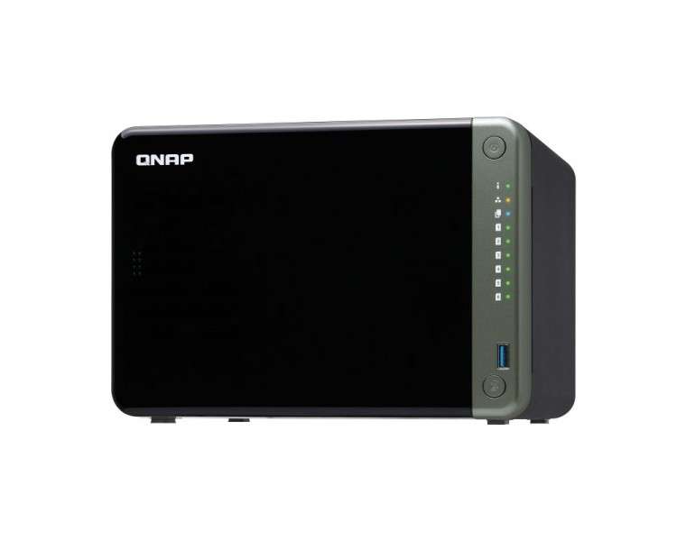 QNAP TS 653D 4G NAS 6XHDD Bay 2x25GbE 2xUSB30