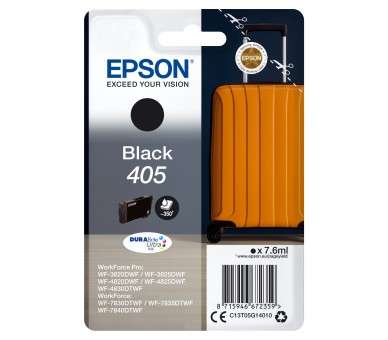 Cartucho tinta epson c13t05g14010 singlepack negro