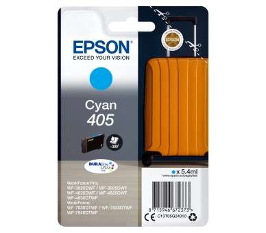 Cartucho tinta epson c13t05g24010 singlepack cian