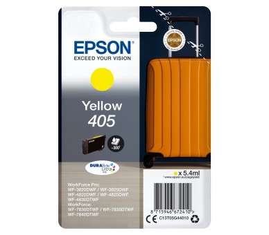 Cartucho tinta epson c13t05g44010 singlepack amarillo