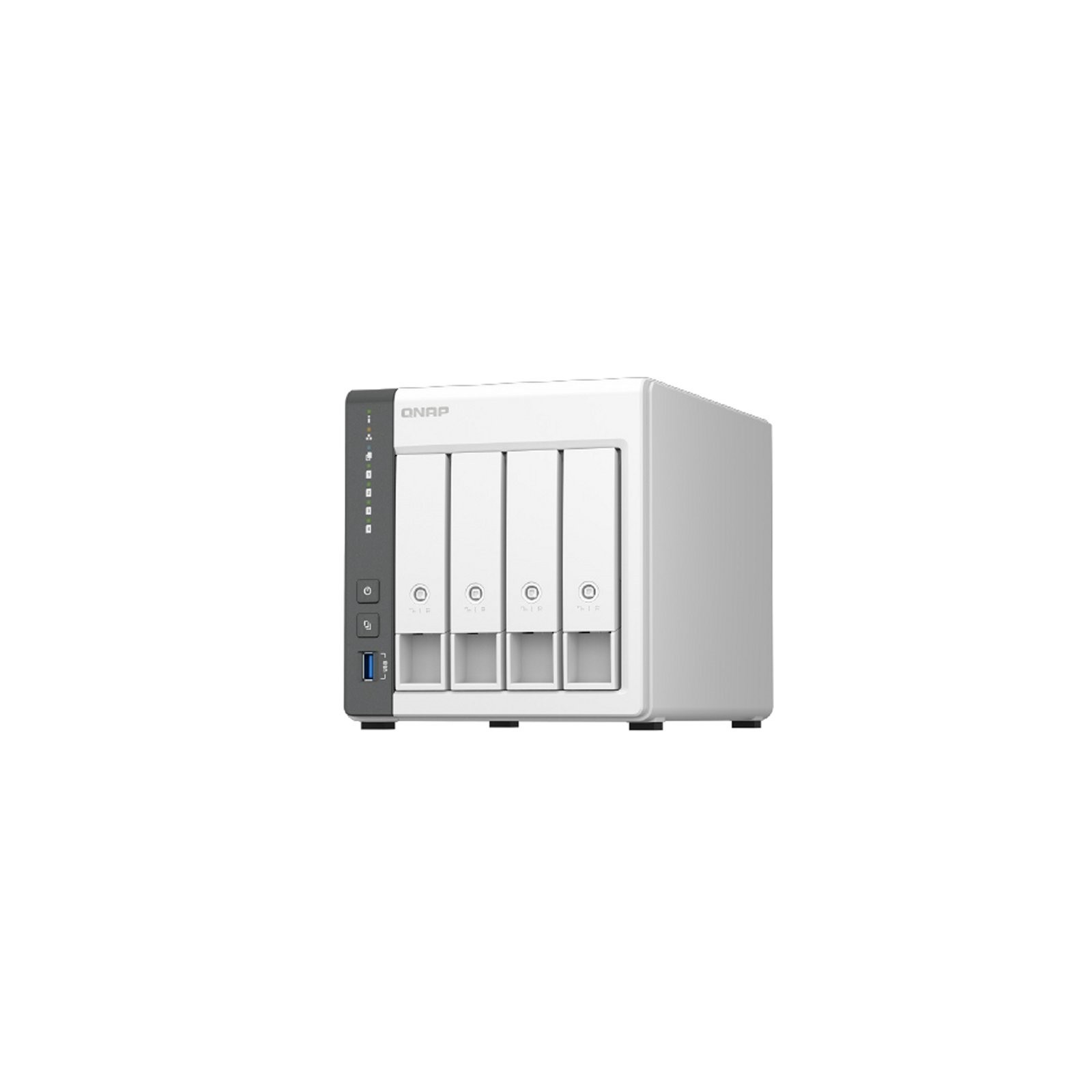 QNAP TS 433 4G NAS 4xHDD Bay 1x25GbE1xGbE