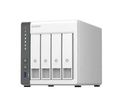 QNAP TS 433 4G NAS 4xHDD Bay 1x25GbE1xGbE