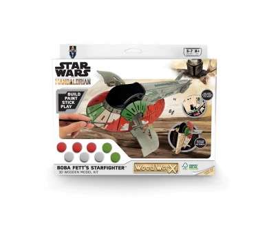 Replica madera pintar woodwork star wars