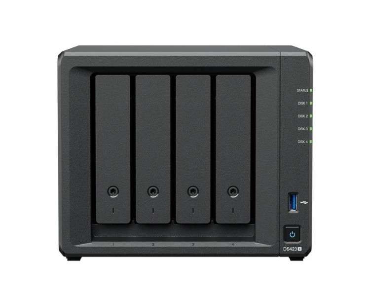 Synology DS423 NAS 4Bay Disk Station 2xGbE