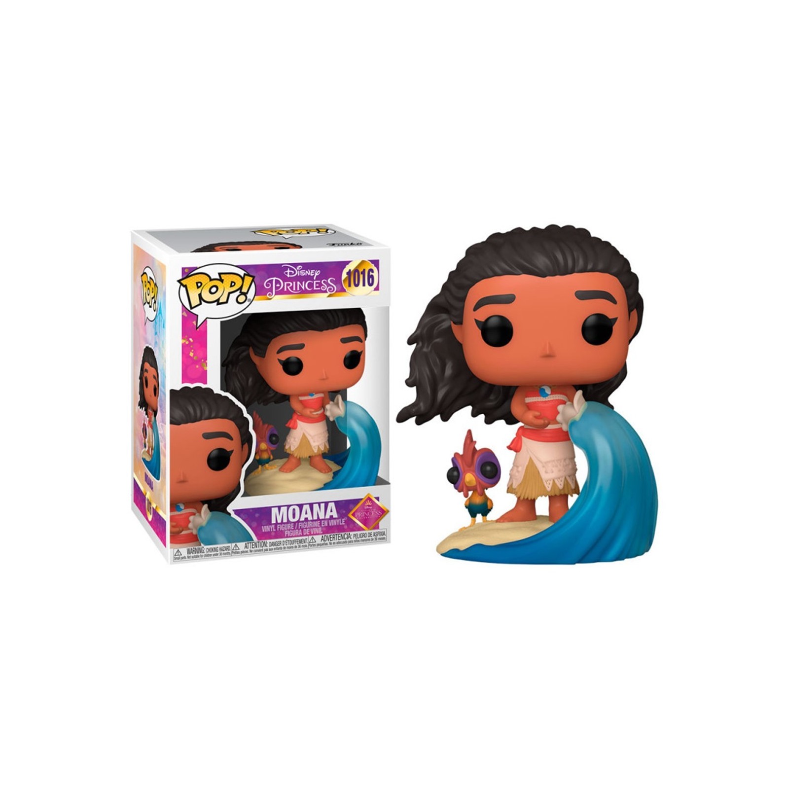 Funko pop disney ultimate princess moana