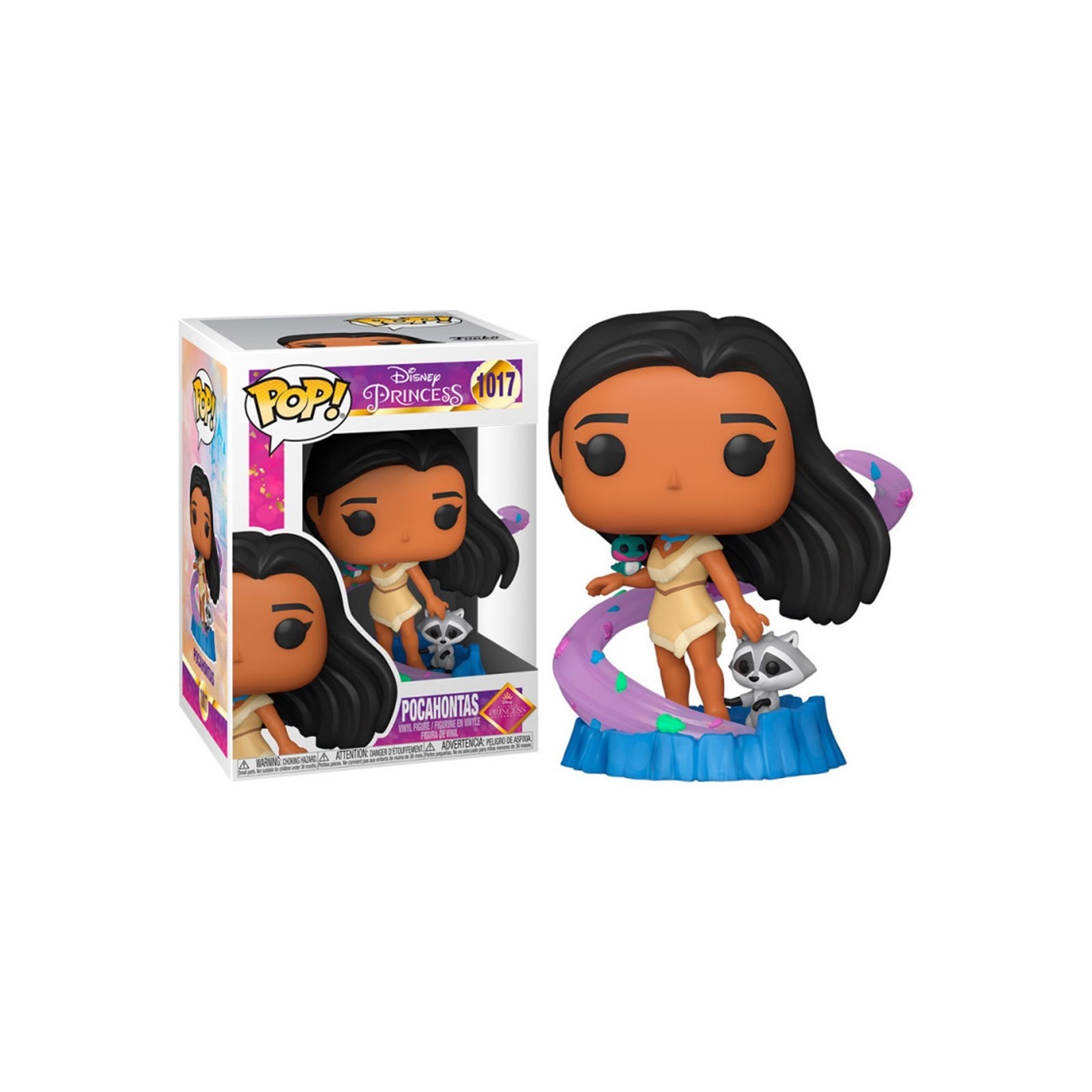 Funko pop disney ultimate princess pocahontas