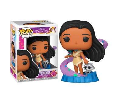 Funko pop disney ultimate princess pocahontas