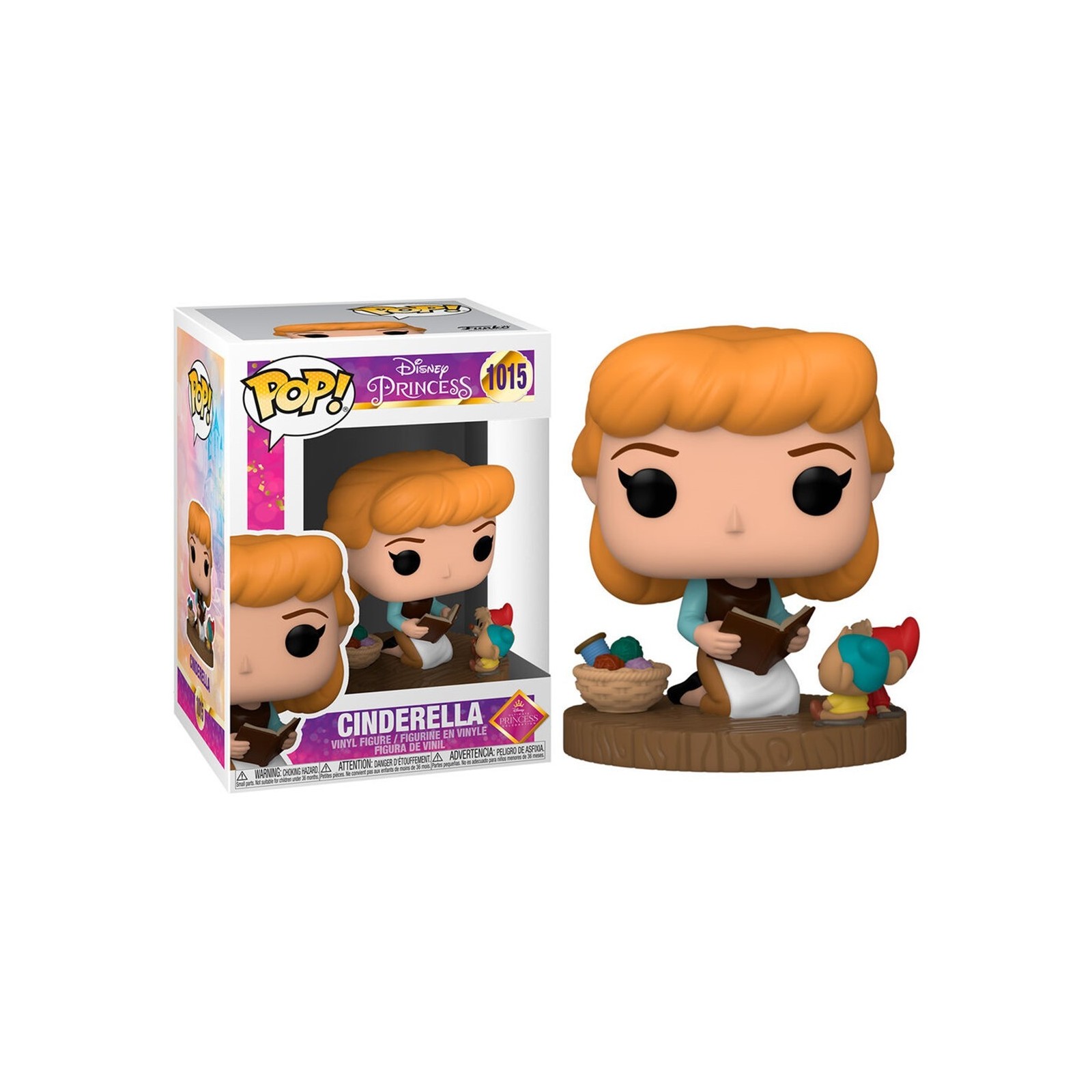 Funko pop disney ultimate princess cenicienta