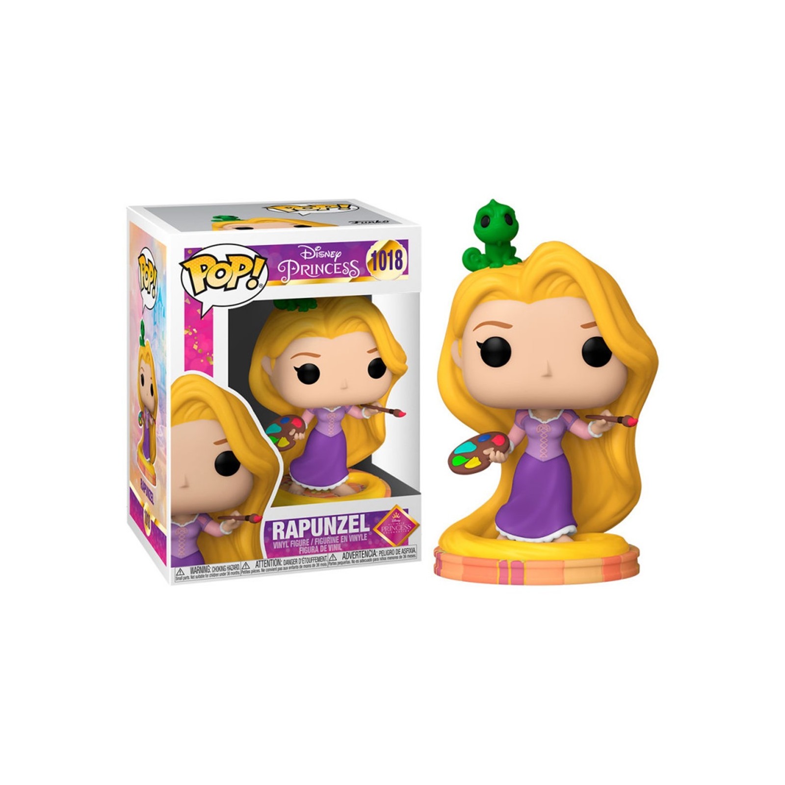 Funko pop disney ultimate princess rapunzel