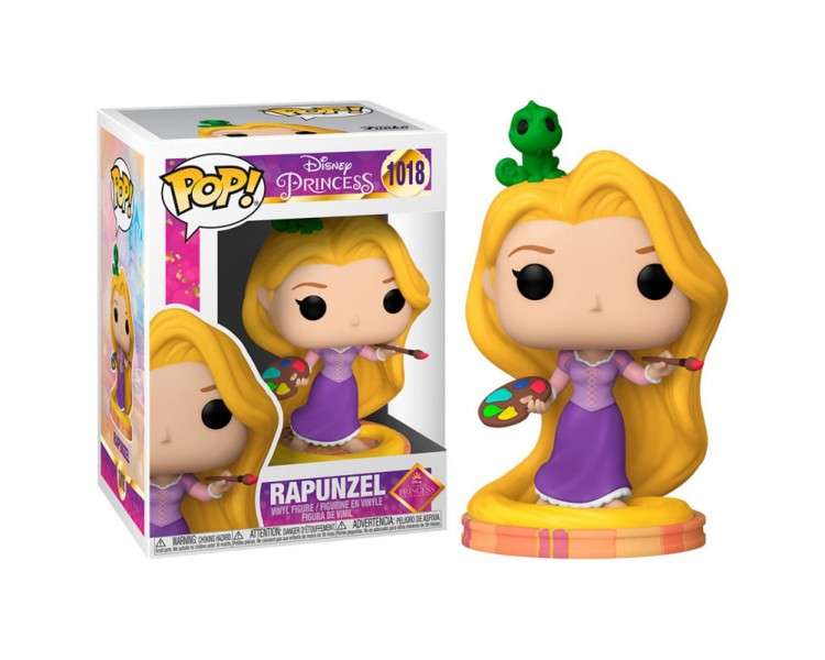 Funko pop disney ultimate princess rapunzel