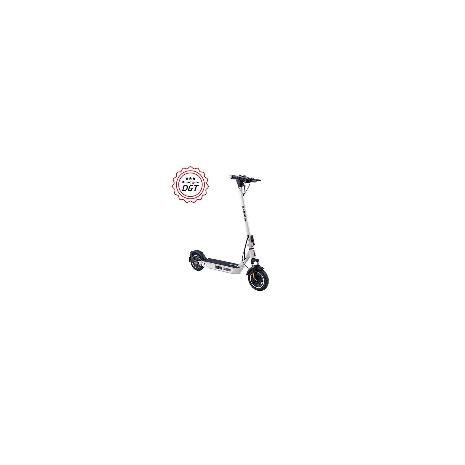 PATINETE ELECTRICO ZWHEEL ZFOX MAX DGT BLANCO