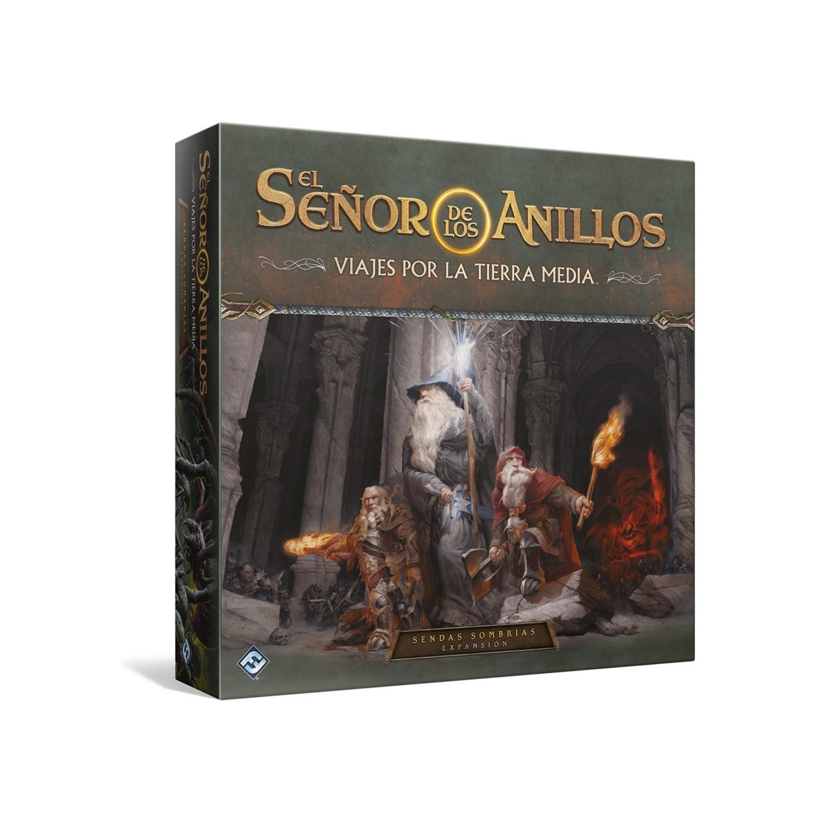 Juego mesa el senor los anillos