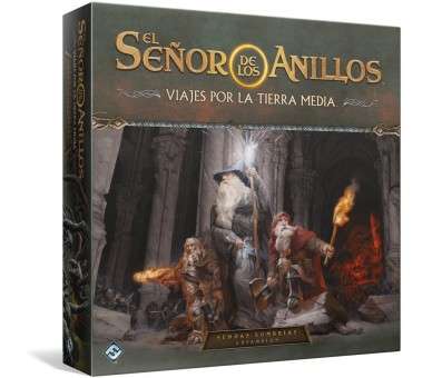 Juego mesa el senor los anillos