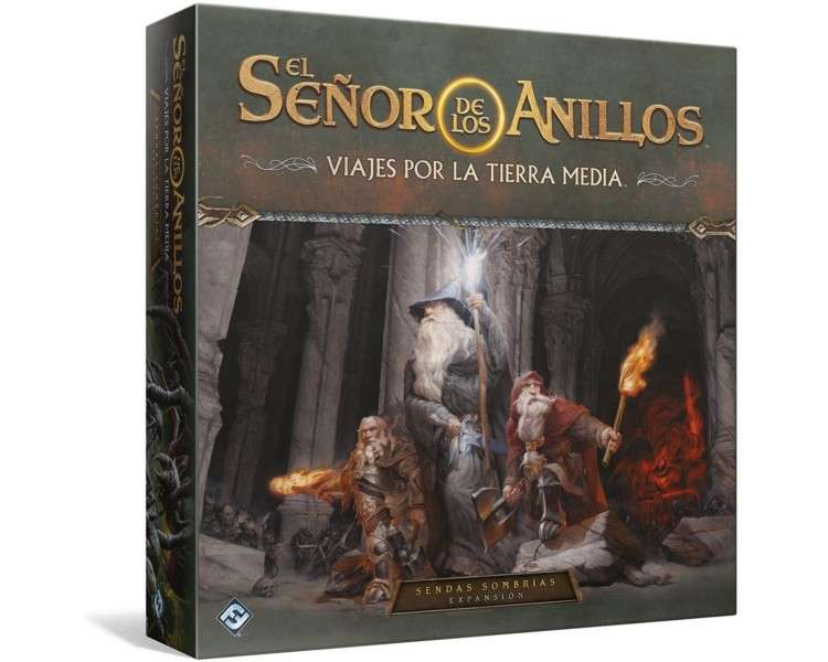 Juego mesa el senor los anillos