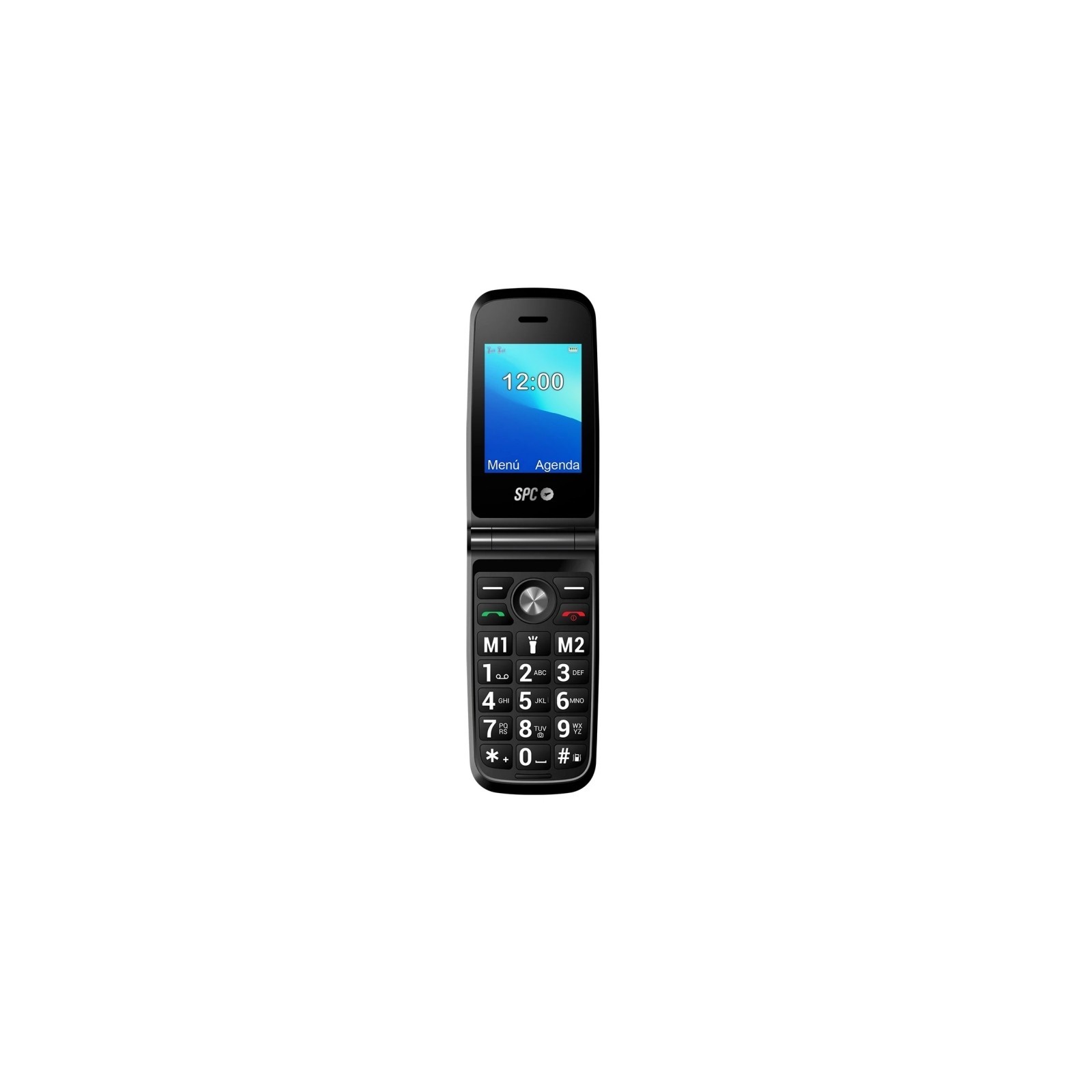 SPC 2325N Titan Telefono Movil BT FM Negro