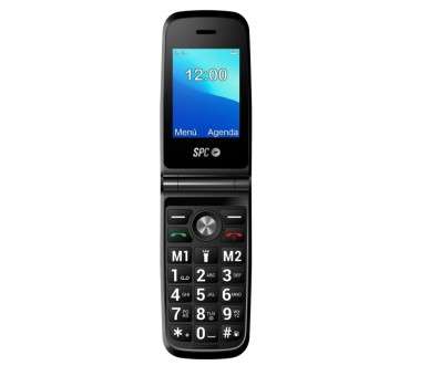 SPC 2325N Titan Telefono Movil BT FM Negro