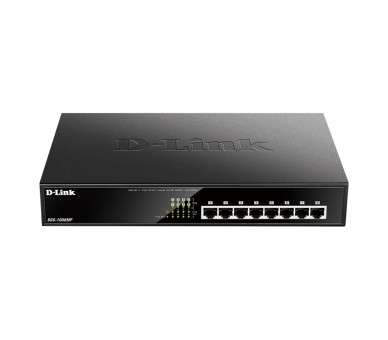 Switch d link 8 puertos gigabit max