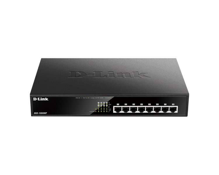 Switch d link 8 puertos gigabit max