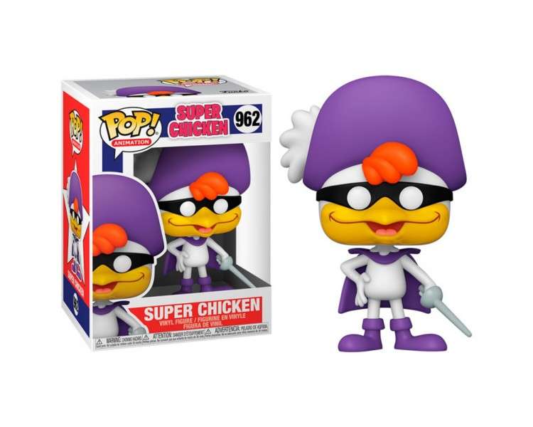 Funko pop animacion super chicken super