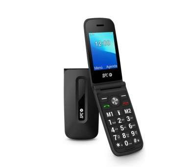 SPC 2325N Titan Telefono Movil BT FM Negro