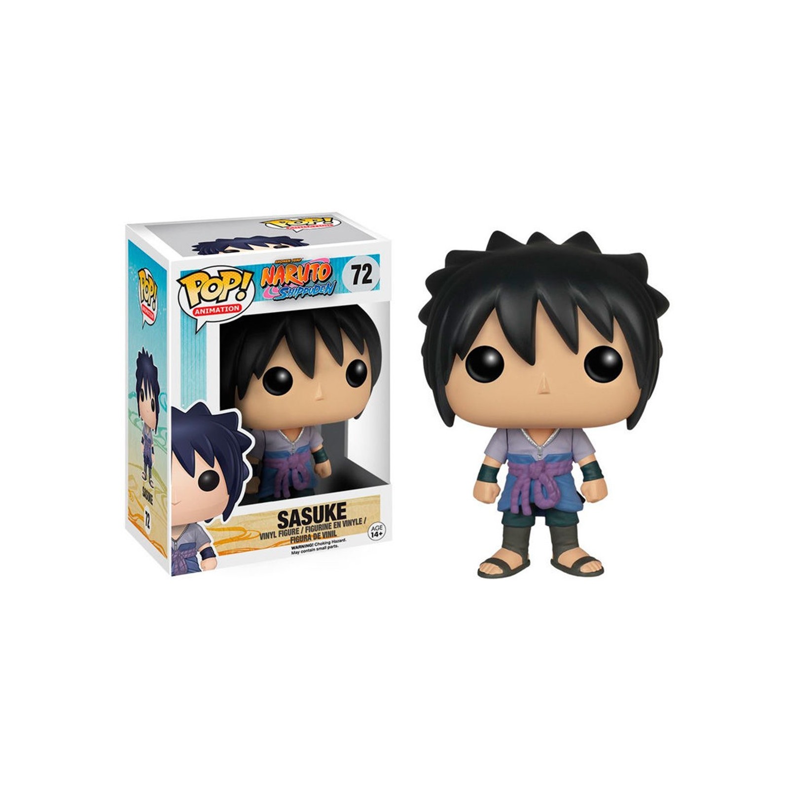 Funko pop naruto shippuden sasuke 6367