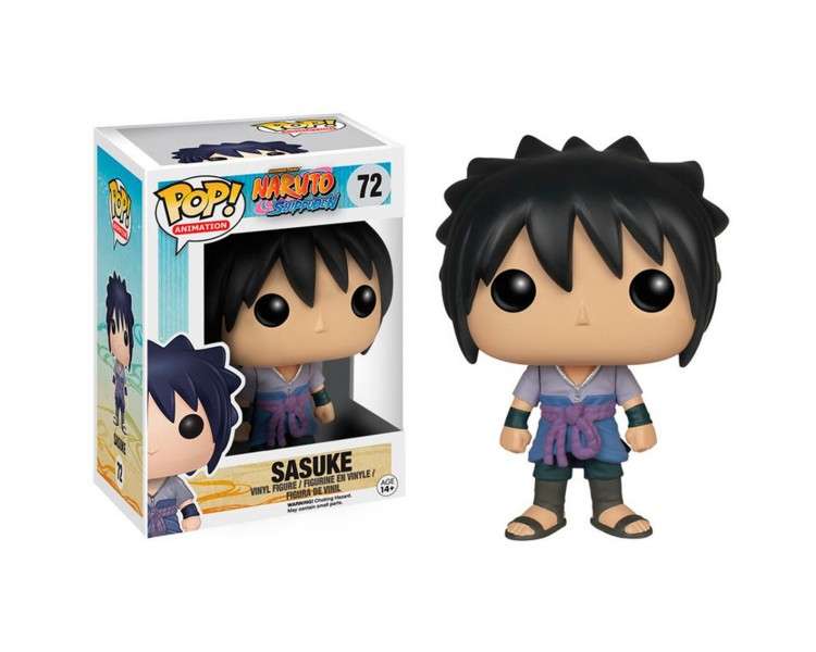 Funko pop naruto shippuden sasuke 6367