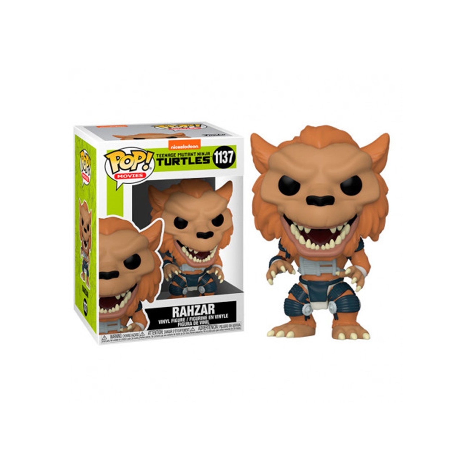 Funko pop series animacion nickelodeon las