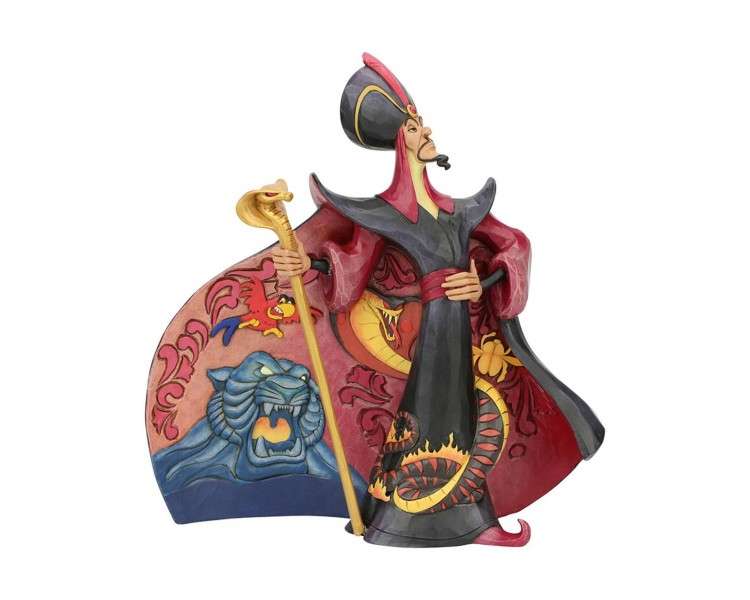 Figura enesco disney aladdin jaffar