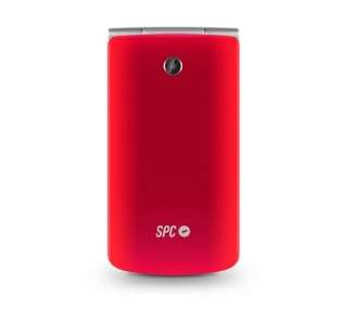 SPC 2318R Opal Telefono Movil BT FM Rojo