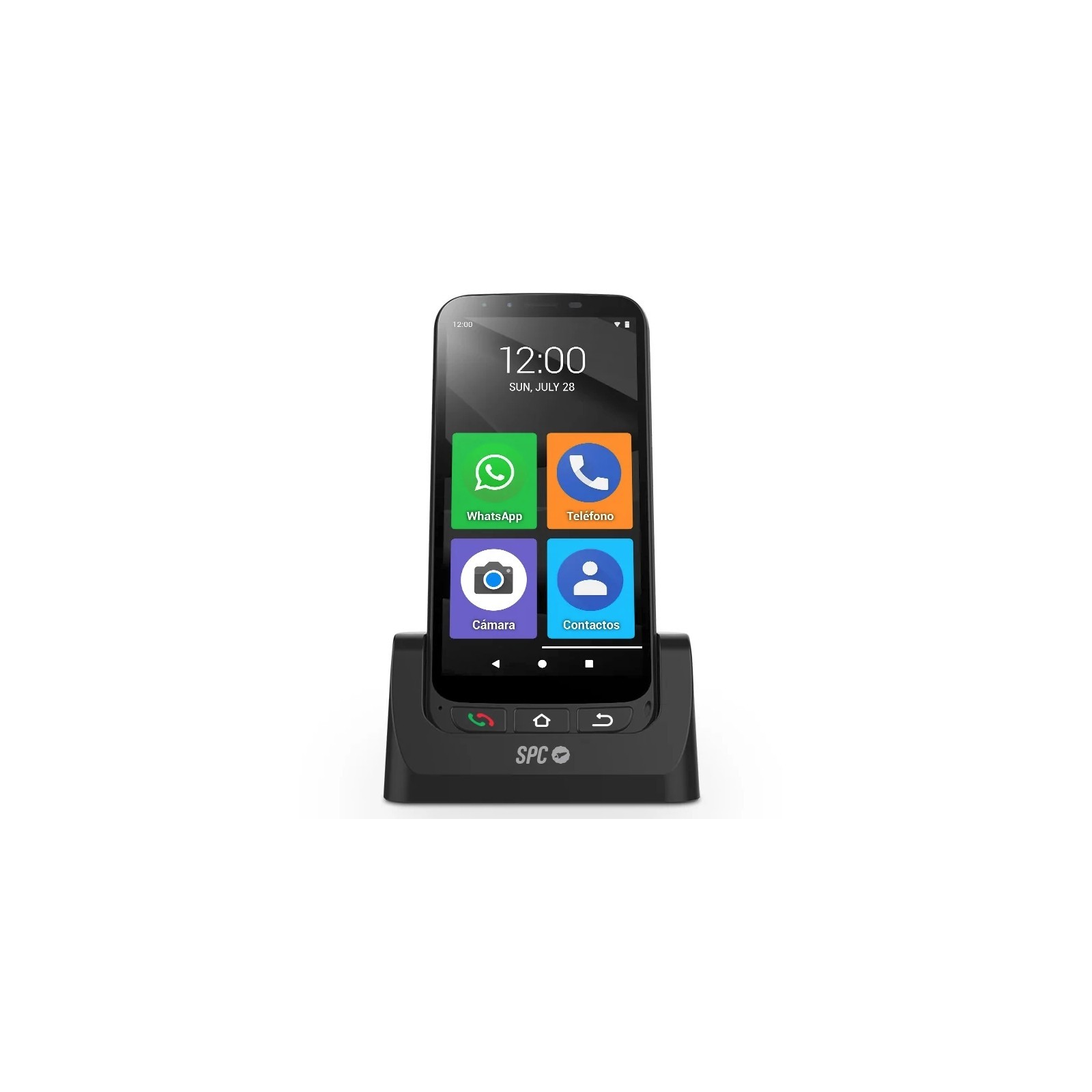 SPC Zeus 4G PRO 55 HD 32GB 3GB Negro