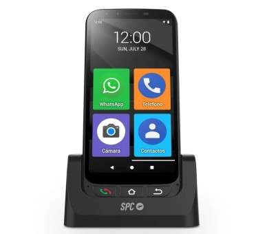 SPC Zeus 4G PRO 55 HD 32GB 3GB Negro