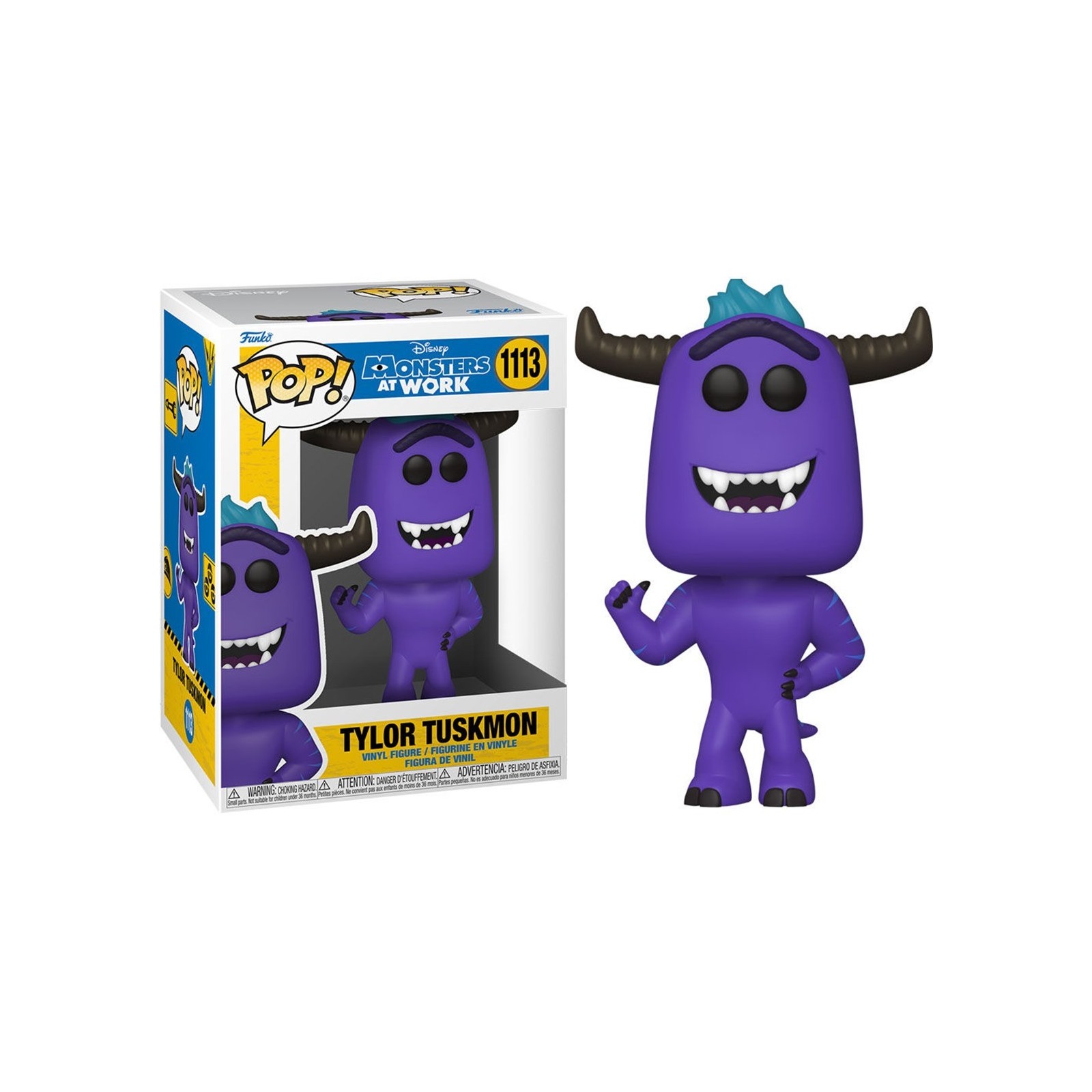 Funko pop disney monster at work