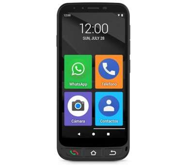 SPC Zeus 4G PRO 55 HD 32GB 3GB Negro