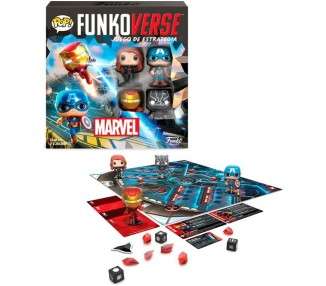 Juego mesa funkoverse marvel edicion 100