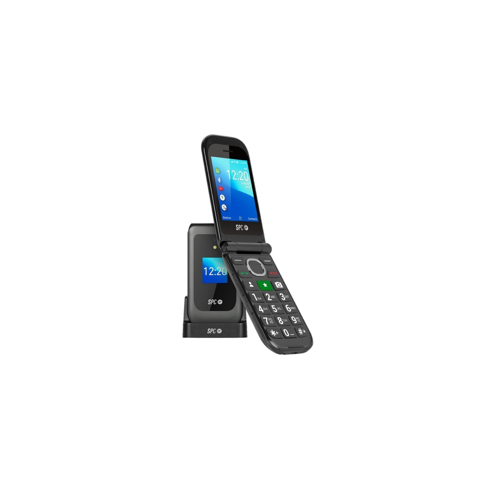 SPC 2316N Jasper 2 4G Movil Senior Dock