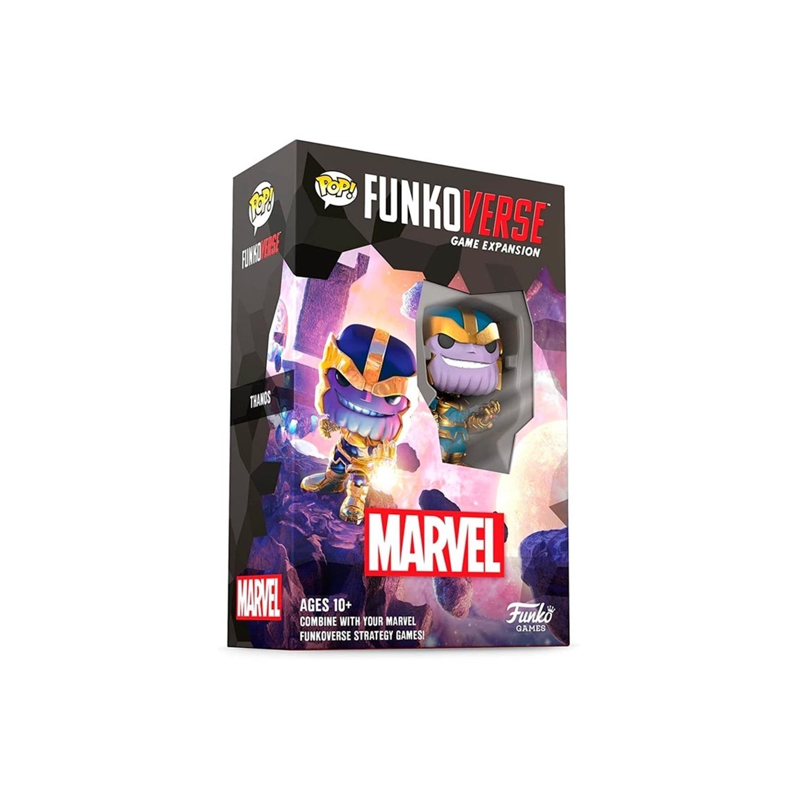 Juego mesa funkoverse expansion marvel edicion