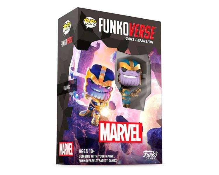 Juego mesa funkoverse expansion marvel edicion