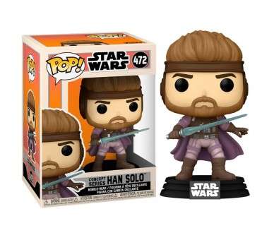 Funko pop star wars concept han