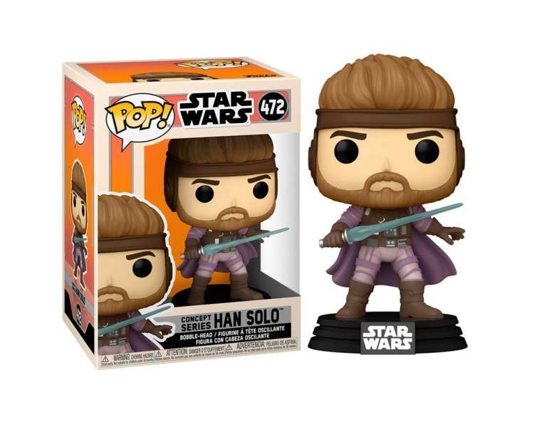 Funko pop star wars concept han