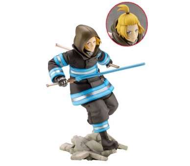 Figura kotobukiya fire force arthur boyle