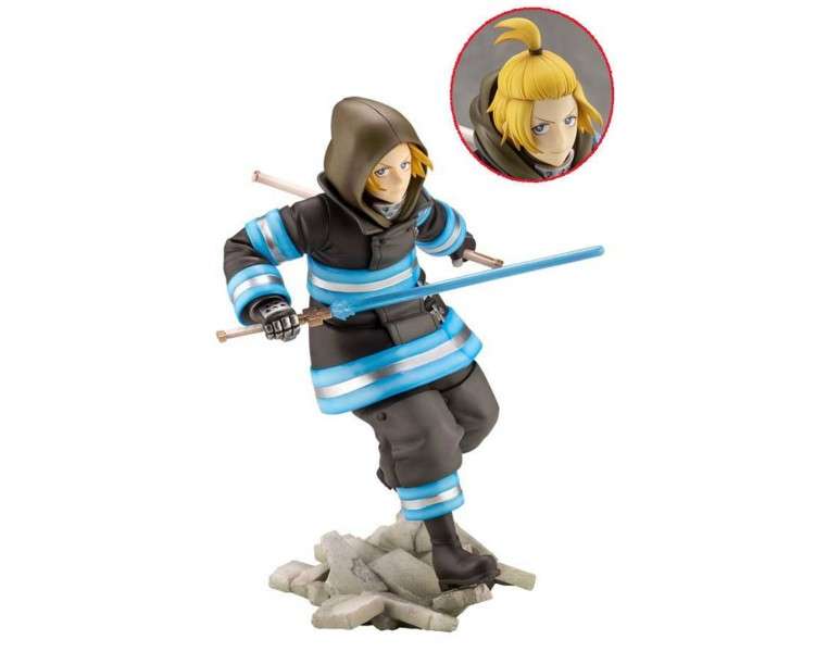 Figura kotobukiya fire force arthur boyle