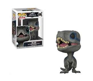 Funko pop cine jurassic world blue